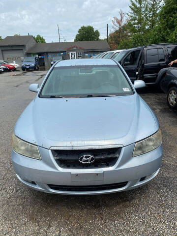 2006 Hyundai Sonata for sale at New Start Motors LLC - Crawfordsville in Crawfordsville IN