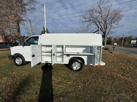 2016 Chevrolet Express 3500