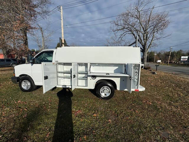 2016 Chevrolet Express 3500