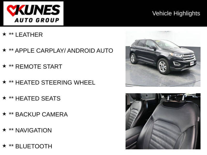 2017 Ford Edge SEL