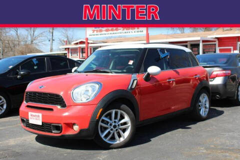 2012 MINI Cooper Countryman for sale at Minter Auto Sales in South Houston TX