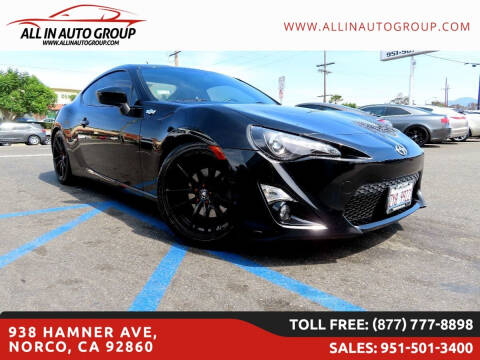 2013 Scion FR-S