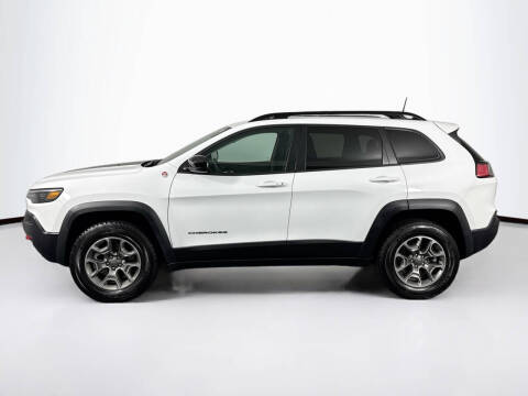 2022 Jeep Cherokee Trailhawk