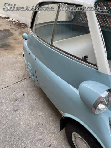 1957 BMW Isetta