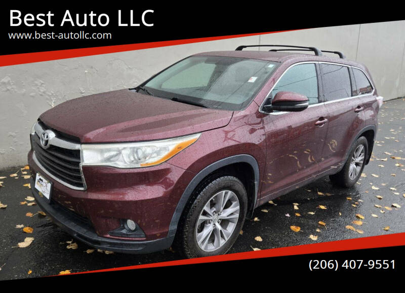 2014 Toyota Highlander LE Plus