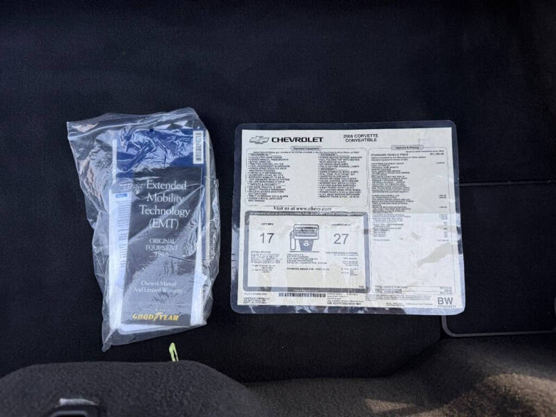 2006 Chevrolet Corvette