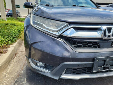 2017 Honda CR-V Touring