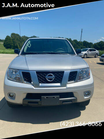 2020 Nissan Frontier for sale at J.A.M. Automotive in Surgoinsville TN