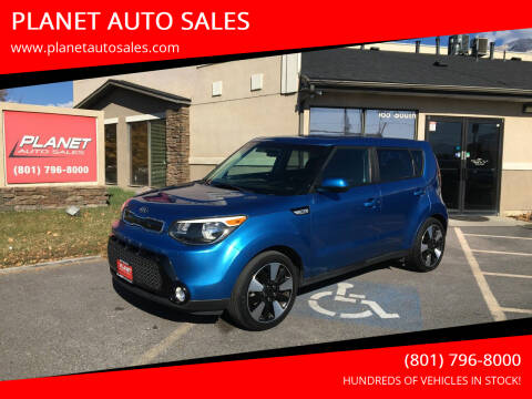 2016 Kia Soul for sale at PLANET AUTO SALES in Lindon UT