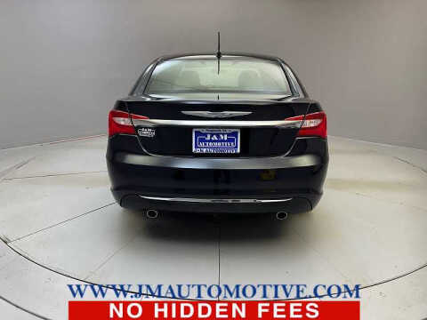 2012 Chrysler 200 Touring