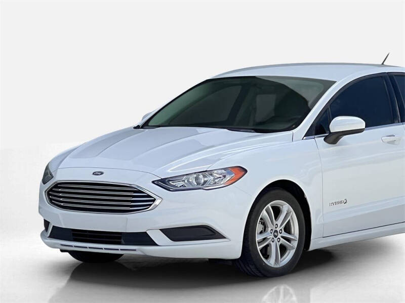 2018 Ford Fusion Hybrid SE