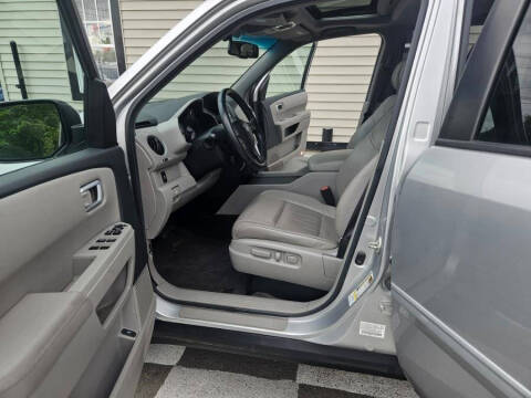 2012 Honda Pilot EX-L