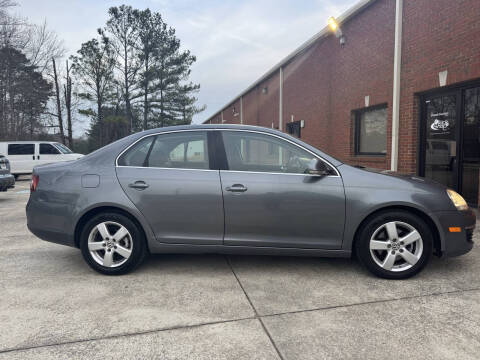 2008 Volkswagen Jetta for sale at A Lot of Used Cars in Suwanee GA