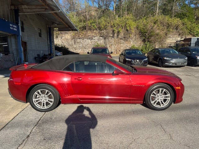 2014 Chevrolet Camaro LT