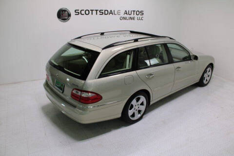 2006 Mercedes-Benz E-Class E 500 4MATIC
