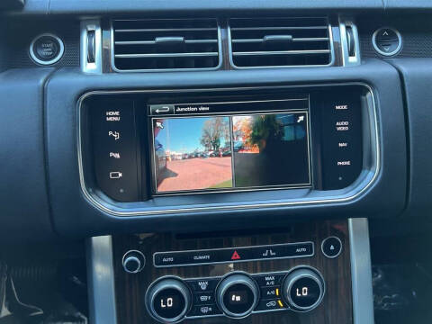 2015 Land Rover Range Rover HSE