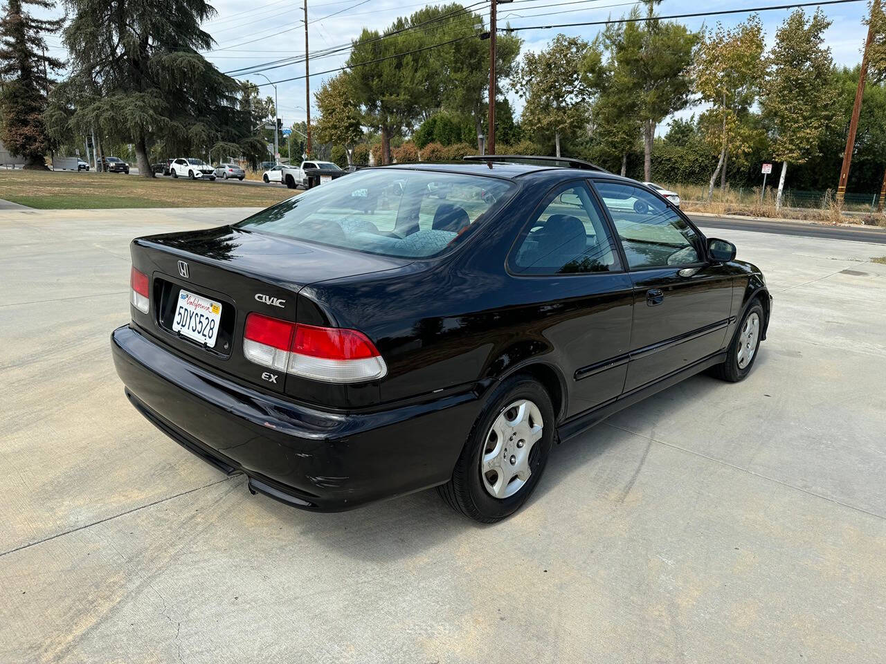 1999 Honda Civic for sale at Auto Union in Reseda, CA