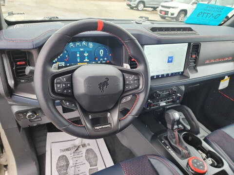 2025 Ford Bronco Raptor