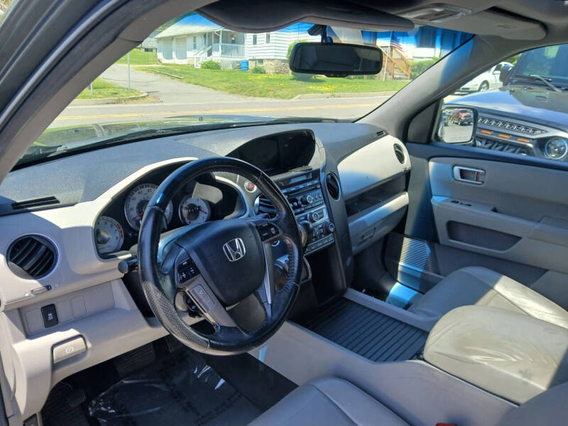 2012 Honda Pilot EX-L