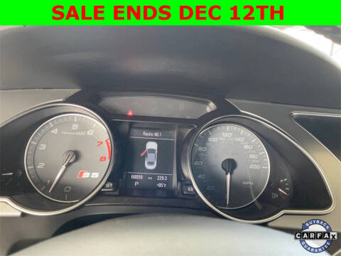 2010 Audi S5 3.0T quattro Premium Plus