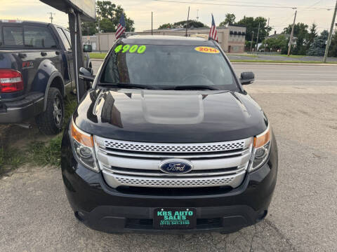 2014 Ford Explorer XLT