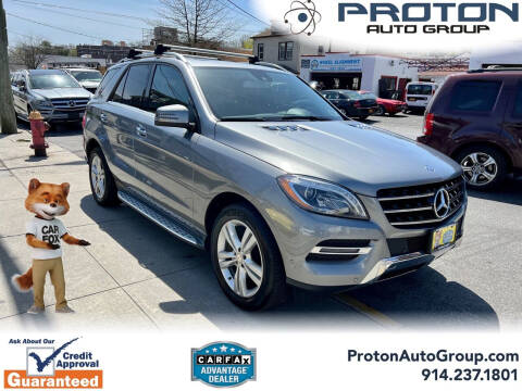 2015 Mercedes-Benz M-Class for sale at Proton Auto Group in Yonkers NY