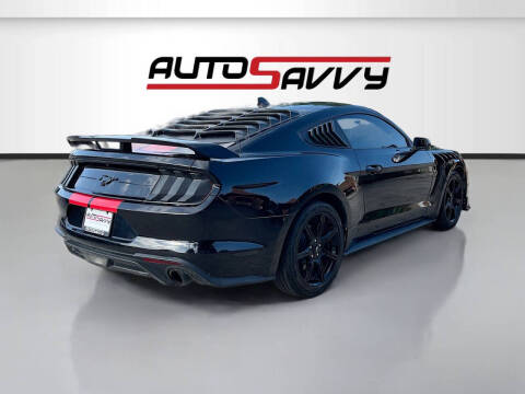 2020 Ford Mustang EcoBoost