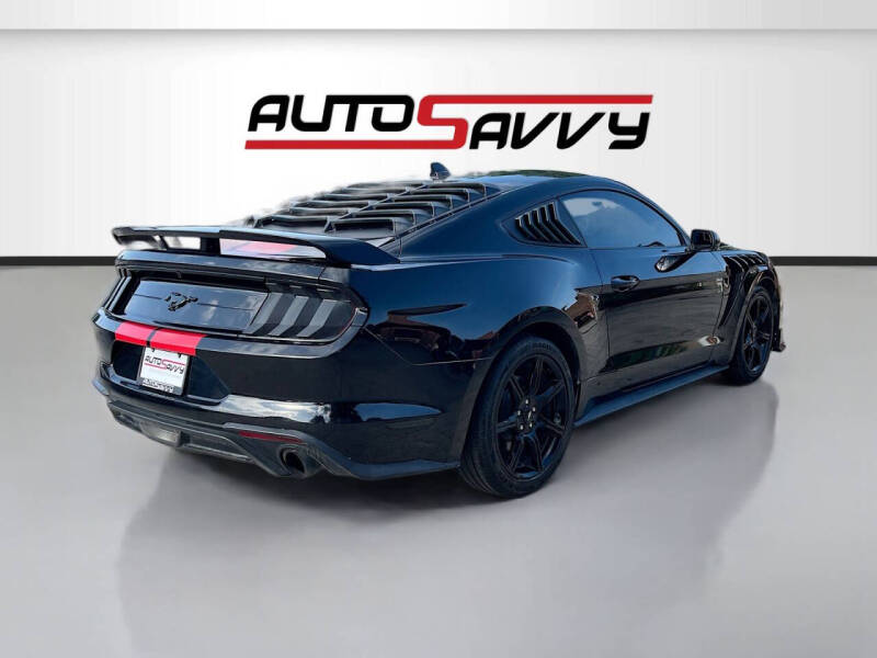 2020 Ford Mustang EcoBoost
