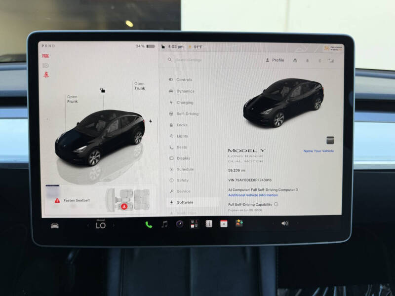 2023 Tesla Model Y Long Range