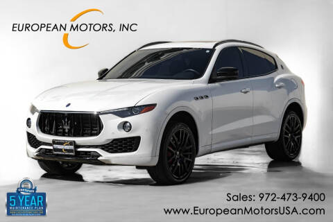2019 Maserati Levante for sale at European Motors Inc in Plano TX