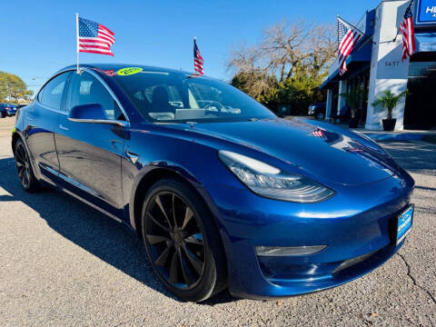 2018 Tesla Model 3 Long Range