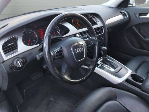 2010 Audi A4 2.0T quattro Premium
