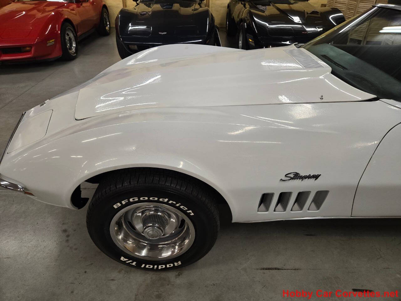 1969 Chevrolet Corvette 55