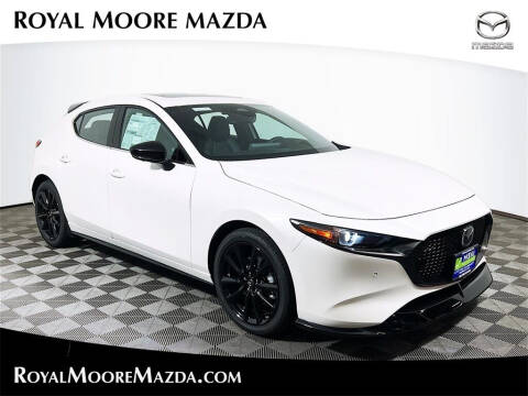 2024 Mazda Mazda3 Hatchback for sale at Royal Moore Custom Finance in Hillsboro OR