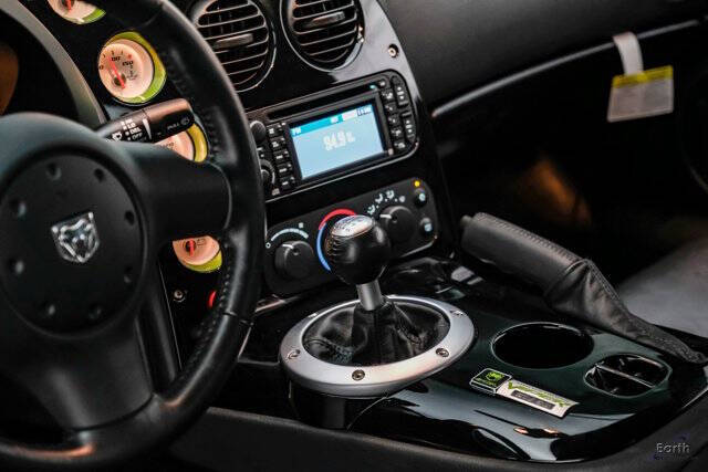 2010 Dodge Viper SRT-10