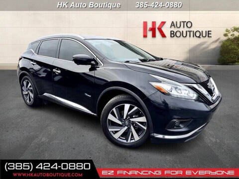 2016 Nissan Murano Hybrid