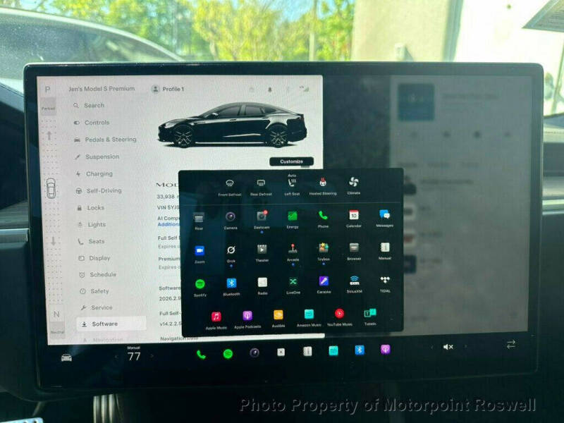 2025 Tesla Model S