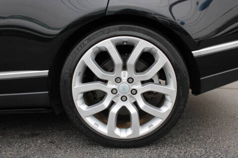 2016 Land Rover Range Rover Supercharged