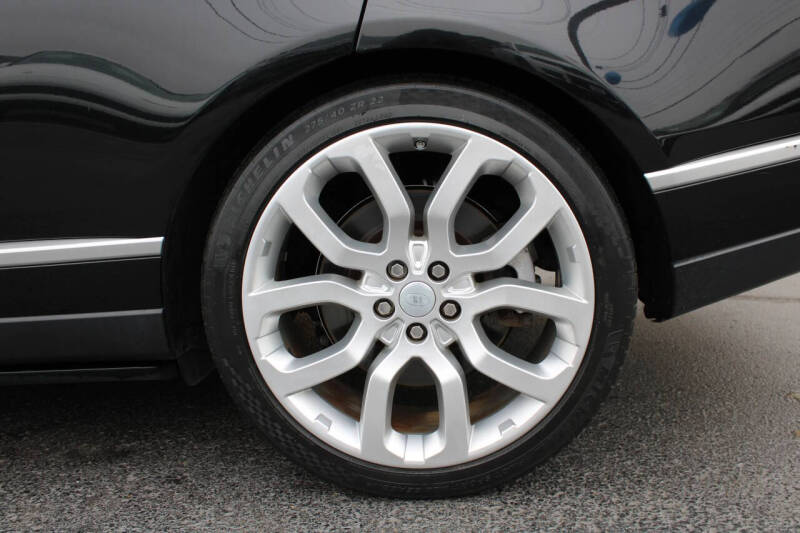 2016 Land Rover Range Rover Supercharged