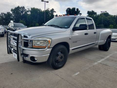 2006 Dodge Ram Pickup 3500 for sale at Texas Capital Motor Group in Humble TX