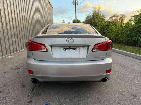 2012 Lexus IS 250