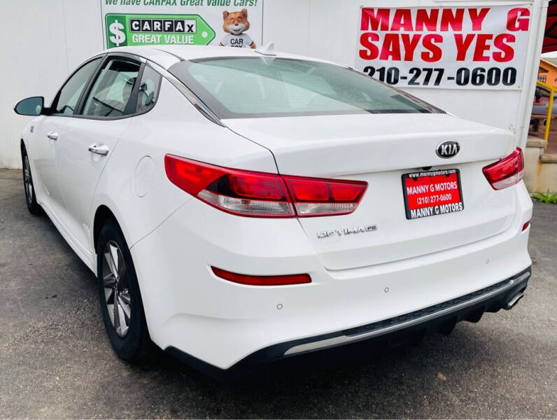 2020 Kia Optima