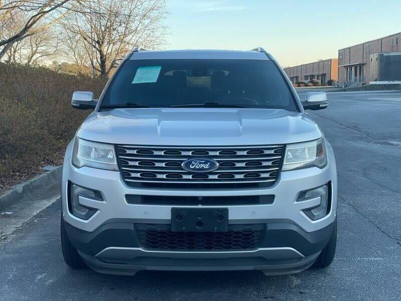 2016 Ford Explorer Limited