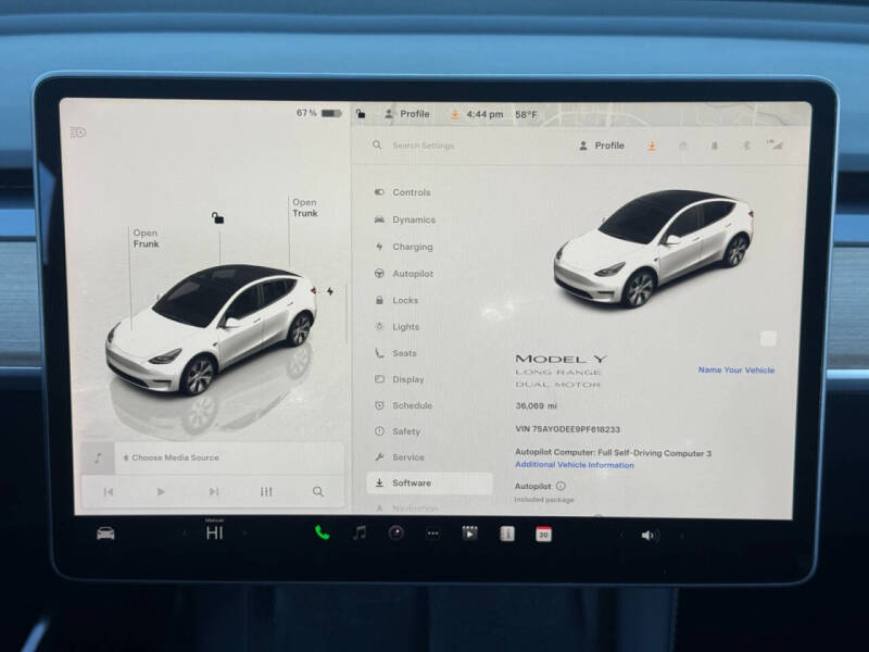 2023 Tesla Model Y Long Range