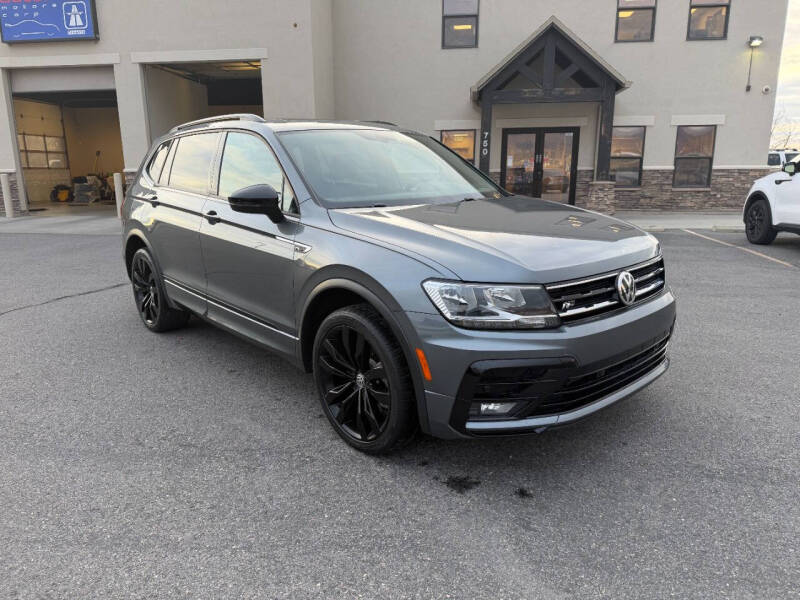 2021 Volkswagen Tiguan SE R-Line Black 4Motion