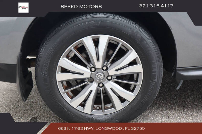 2018 Nissan Pathfinder