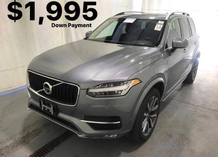 2016 Volvo XC90 T6 Momentum