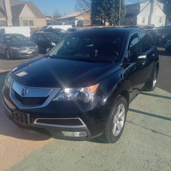 2011 Acura MDX for sale at Integrious Auto Inc. in Levittown PA