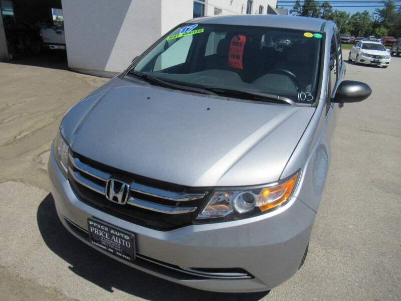 2017 Honda Odyssey LX