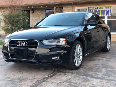 2016 Audi A4 for sale at Royal Auto, LLC. in Pflugerville TX